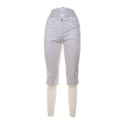 Driekwart broek (Wit) van Casall Katoen, Elastaan, Polyamide