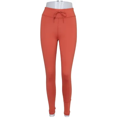 Sportleggings (Rood) van Work out Elastaan, Polyester