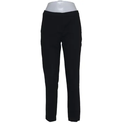Kostuumbroek (Zwart) van Tommy Hilfiger Acetaat, Elastaan, Polyester, Wol