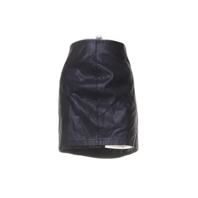 Skirt (Black) from Noisy May Faux leather