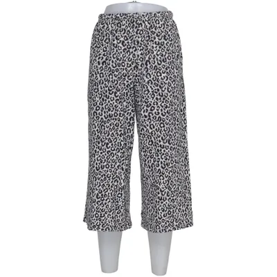 Palazzobyxor (Svart, Vit) från Diana Orving Bomull, Polyester