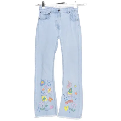 Jeans (Blue, Multicolored) from Stella McCartney Kids Cotton, Elastane