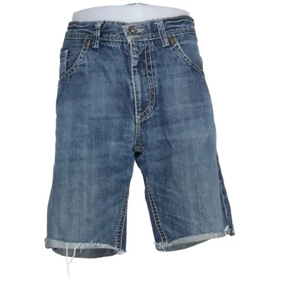 Short en jean (Bleu) de Selected Coton