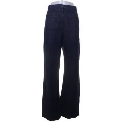 Spijkerbroek (Blauw) van Sézane Katoen, Polyester