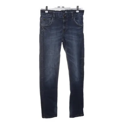 Jeans (Blå) från Lab Industries Bomull, Elastan