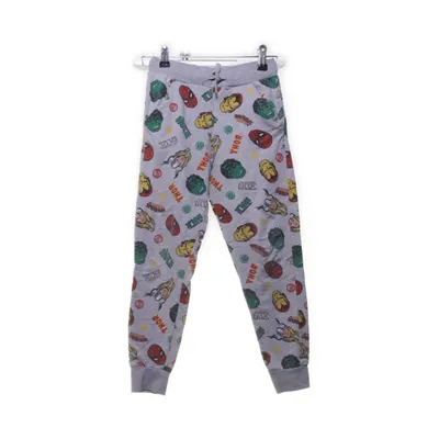Sweatpants (Gray, Multicolored) from LC Waikiki Cotton, Polyester