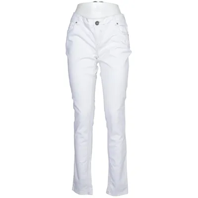 Jeans (Vit, Beige, Silverfärgad) från CoolCat Bomull, Elastan