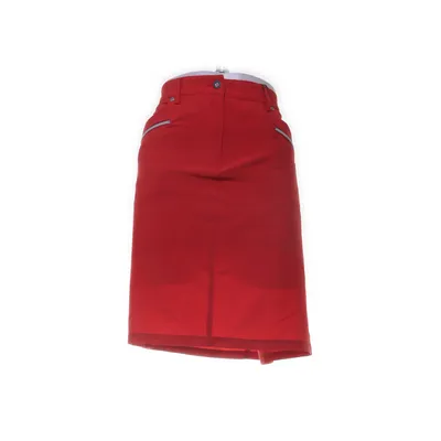 Skort (Röd) från Backtee Elastan, Polyester