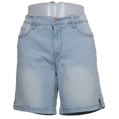 Denim shorts (Blue) from Curve Appeal Cotton, Elastane, Polyester, Viscose