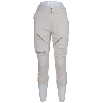 Trekvartsbyxor (Beige) från Subculture