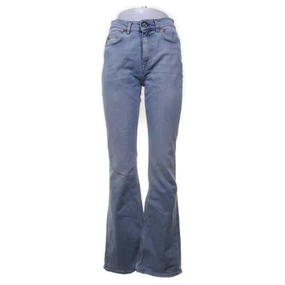 Jeans (Blå) från Acne Studios Bomull, Polyuretan