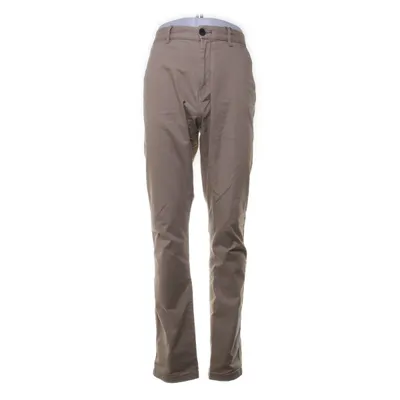 Chinos (Beige) från L.O.G.G by H&M Bomull, Elastan