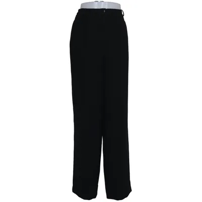Pantalon patte d'éléphant (Noir) de Elinette Polyester