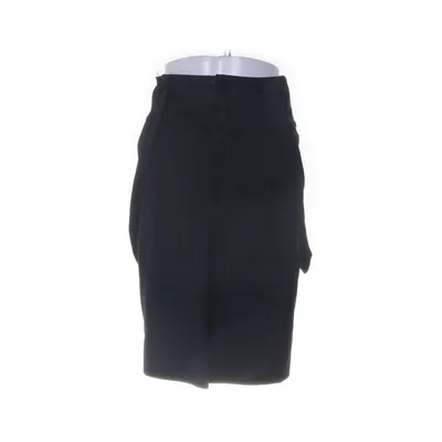 Hängselkjol (Svart) från Soa Polyester, Viskos, Elastan