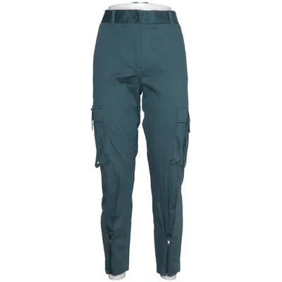 Cargo broek (Groen) van Paul R. Smith Katoen, Elastaan, Polyester