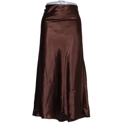 Långkjol (Brun) från Shein Curve Polyester