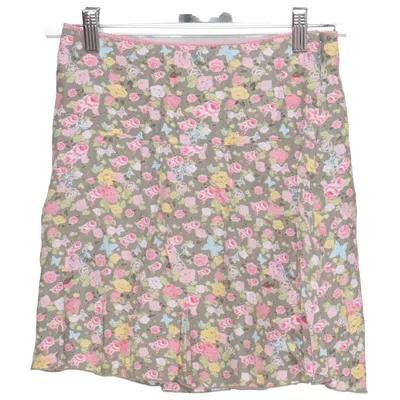 Rok (Groen, Roze, Geel) van H&M Dubster Viscose