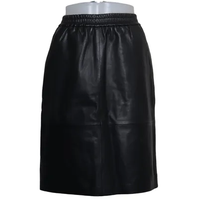 Leather skirt (Bitten) from Minus Elastane, Leather, Polyester