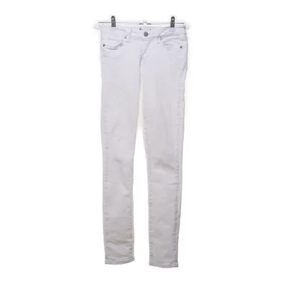 Jeans (Vit) från Paige Bomull, Elastan