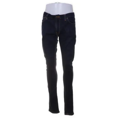 Jeans (Blå) fra Nudie Jeans Bomuld, Elastan