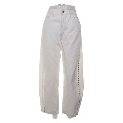 Jeans (Vit) från Bershka Bomull
