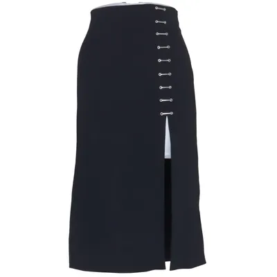 Jupe (Noir) de Paco Rabanne Fibre métallique, Polyester
