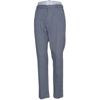 Suit pants (Blue, White) from Scotch & Soda Elastane, Polyester, Viscose