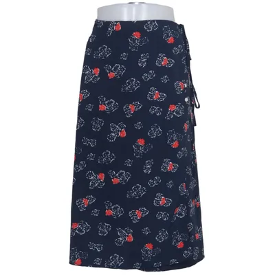 Wikkelrok (Blauw, Meerkleurig) van Zafsi Blings