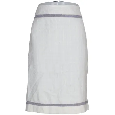 Kjol (Vit) från Anne Weyburn Akryl, Bomull, Polyester, Viskos