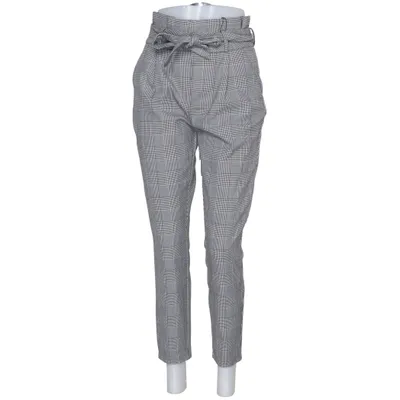 Broek (Grijs, Wit) van Vero Moda Polyester, Viscose