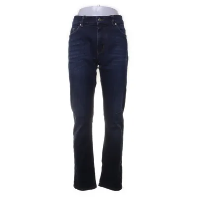 Jeans (Blå) från Velour Ekologisk bomull, Elastan, Återvunnen polyester