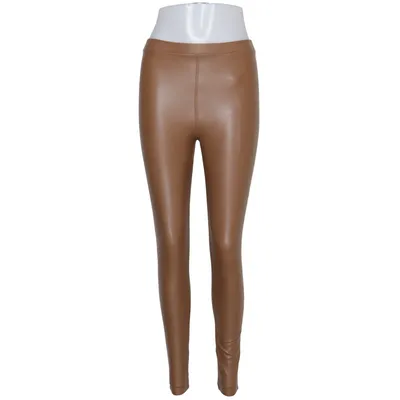 Leggings (Brun) från Vs. Miss Polyuretan