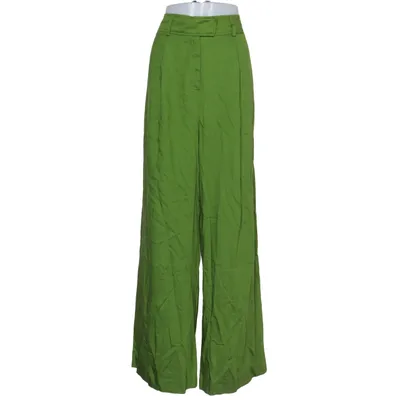 Palazzo broek (Groen) van Topshop Linnen, Lyocell, Polyester