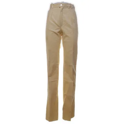 Chinos (Beige) van Bergis Katoen, Polyester