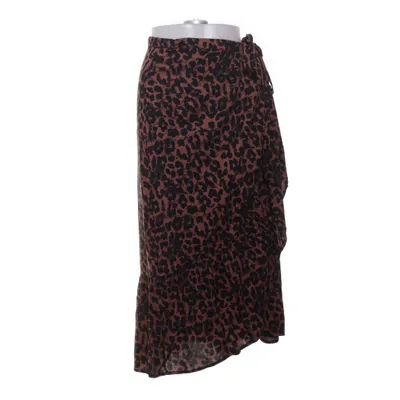 Omlottkjol (Brun, Svart) från Pernilla Wahlgren Design Viskos