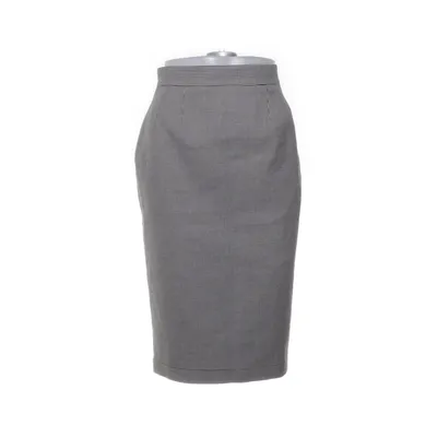 Pennkjol (Grå, Vit) från Rika Bomull, Elastan, Polyester, Viskos