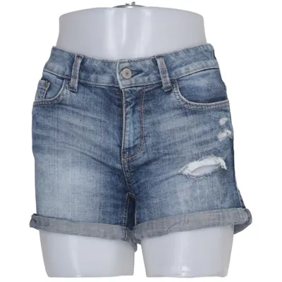 Jeansshorts (Blå) från Denim by Lindex Bomull, Elastan