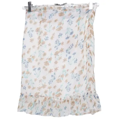 Wrap skirt (Beige, Blue, Multicolored) from Momokrom Polyester