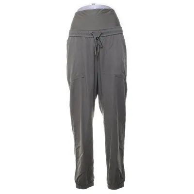 Mammabyxor (Grön) från H&M Mama Viskos, Lyocell, Bomull, Elastan