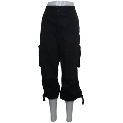 Pantalon cargo (Noir) de Mia Linea Coton, Polyester