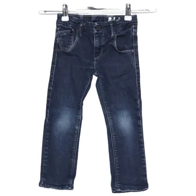 Jeans (Blå) fra Fit Sqin