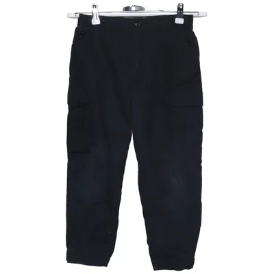 Cargo broek (Zwart) van Horizon Katoen, Polyester
