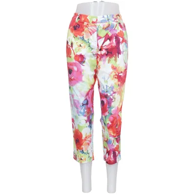 Broek (Rood, Groen, Meerkleurig) van Best Connections Katoen, Elastaan
