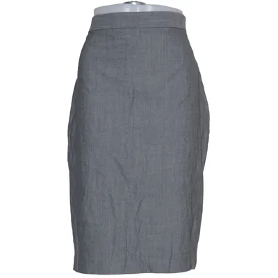 Kokerrok (Grijs) van Banana Republic Elastaan, Polyester, Polyurethaan, Wol