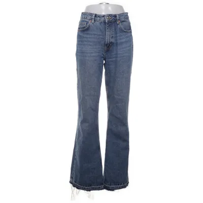 Jeans (Blå) från Topshop Bomull, Polyester