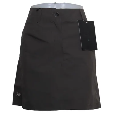 Skort (Brun) från Arc'teryx Bomull, Elastan, Polyamid