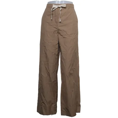 Palazzo broek (Beige) van 'S MaxMara