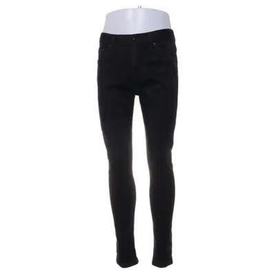 Jeans (Form Stay Black) från Weekday Elastan, Bomull, Lyocell