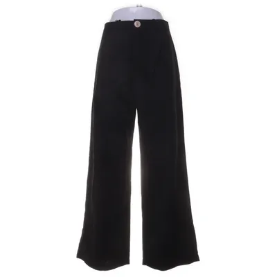 Palazzobyxor (Svart) från & Other Stories Linne, Viskos