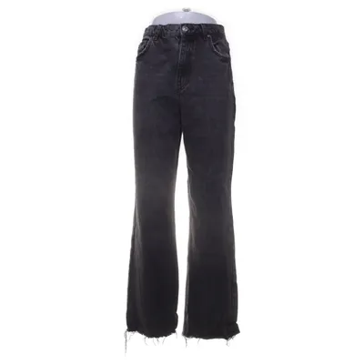 Spijkerbroek (Grijs) van Perfect Jeans Gina Tricot Katoen